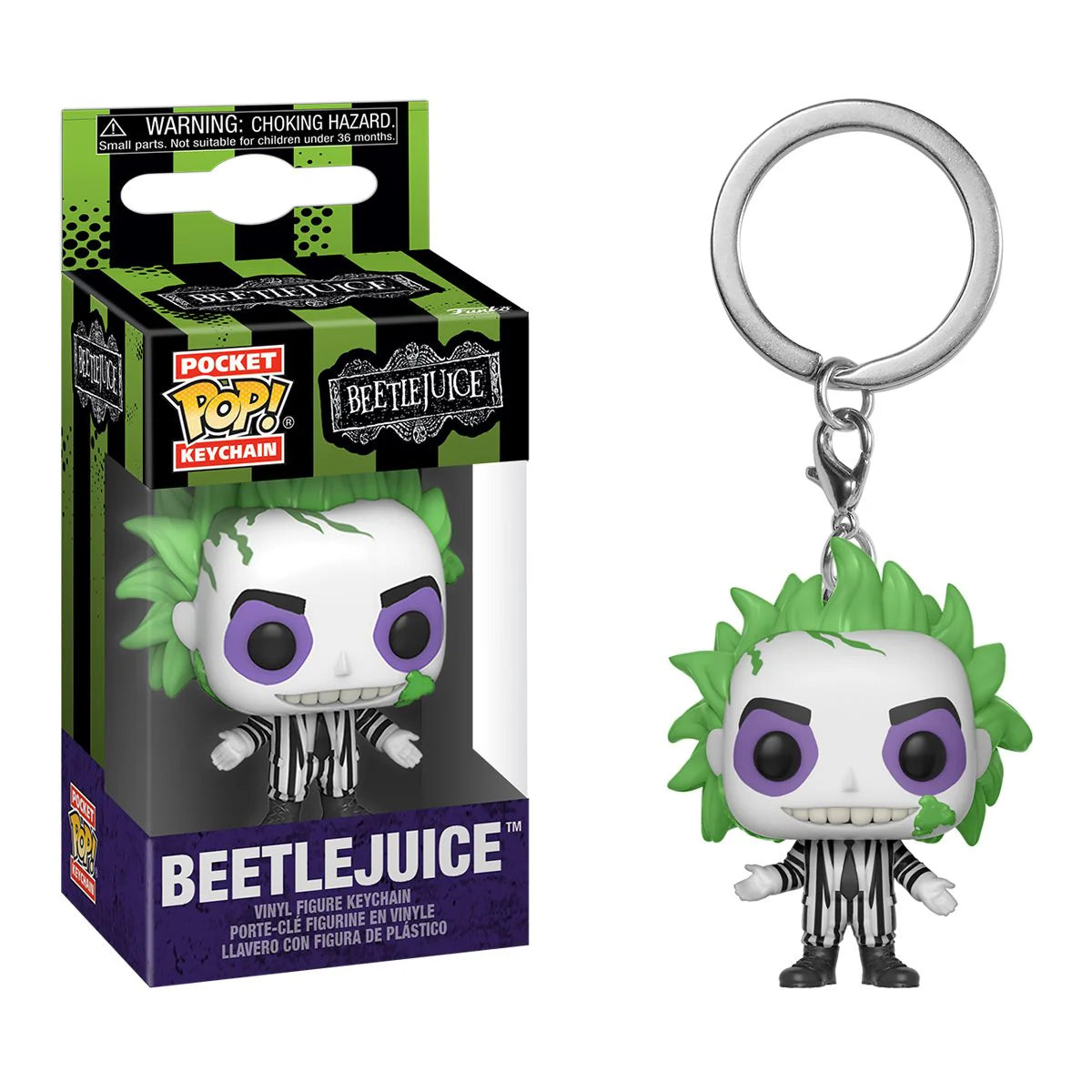 Funko Pocket Pop! Keychain: Beetlejuice