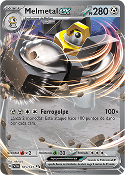 Melmetal ex - 105/142