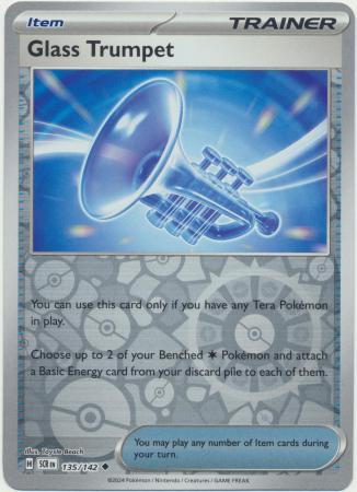 Glass Trumpet (Trompeta de Cristal) - 135/142