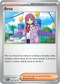 Lacey (Aroa) - 139/142