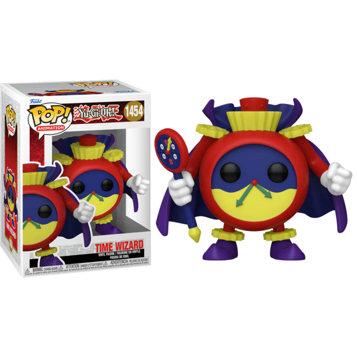 Funko Pop! Yu-Gi-Oh!: Time Wizard 1454