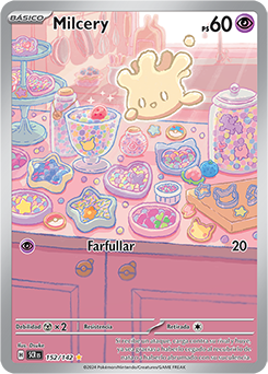 Milcery - 152/142