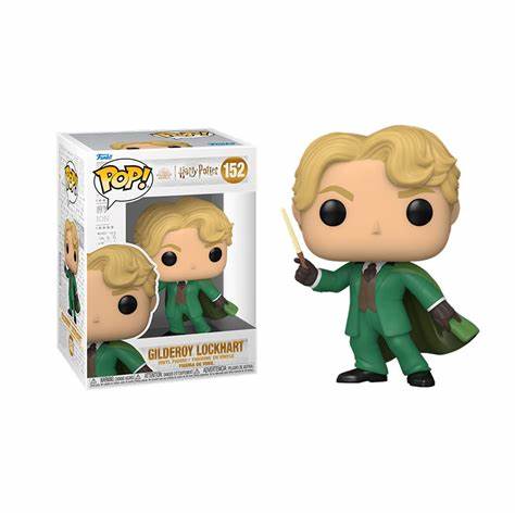 Funko Pop! Harry Potter: Gilderoy Lockhart 152