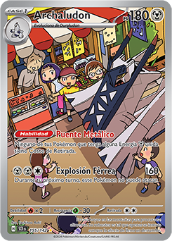 Archaludon - 155/142