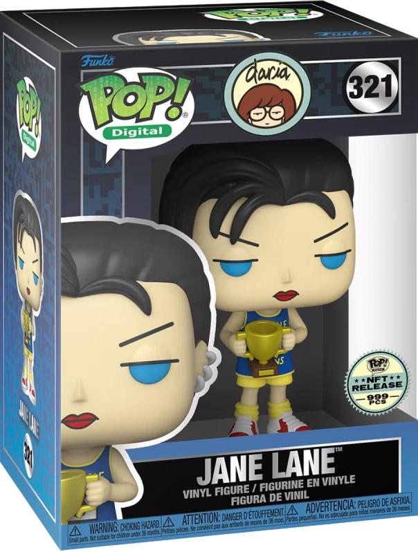Funko Pop! Animation: Daria, JANA LANE 321