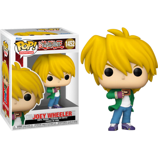 Funko Pop! Yu-Gi-Oh!: Joey Wheeler 1452