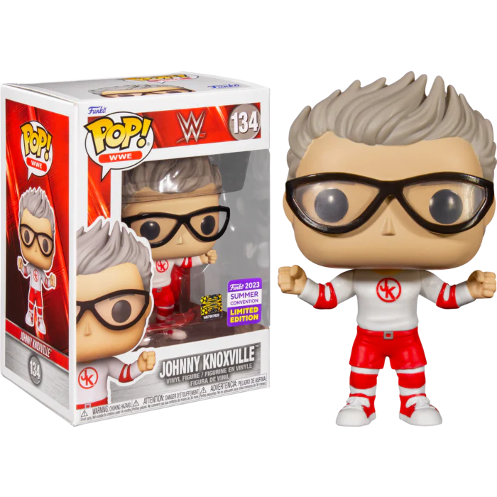 Funko Pop! WWE: Johnny Knoxville 134