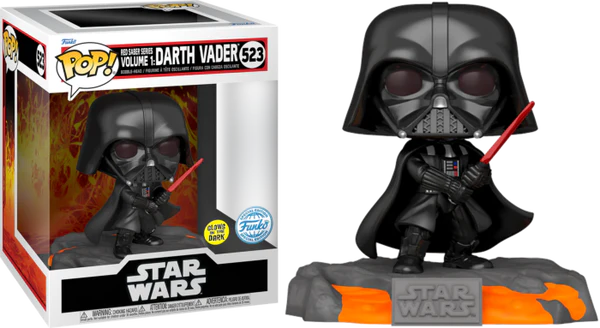 Funko Pop! Star Wars: Red Saber Series Volume 1, Dart Vader 523