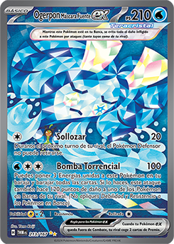 Ogerpon Máscara Fuente ex 213/167