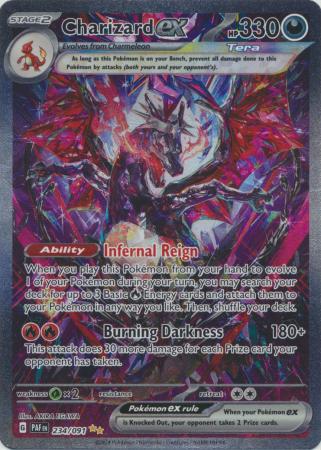 Charizard ex - 234/091