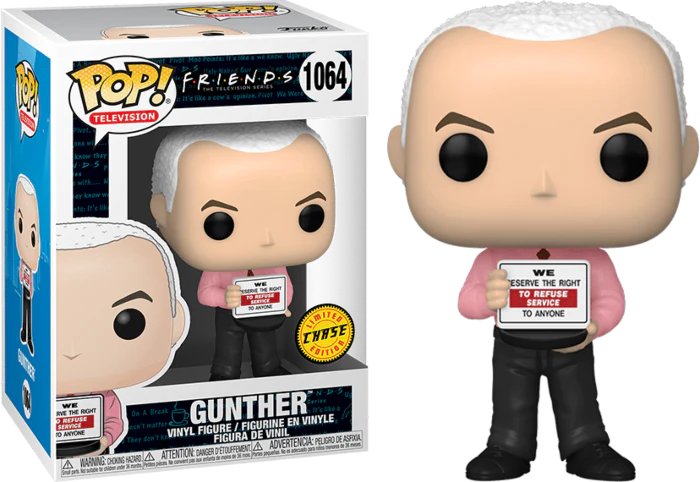 Funko Pop! Television: Friends, Chase Gunther 1064