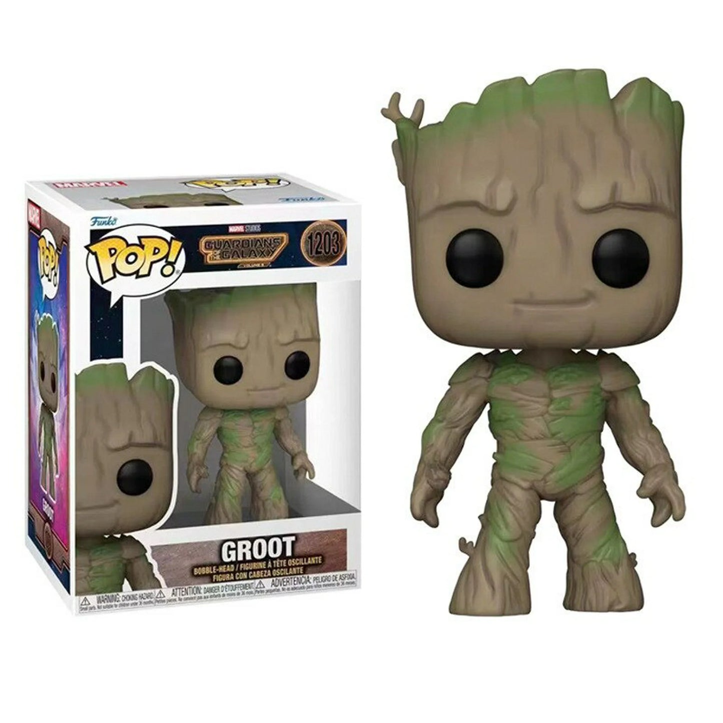 Funko Pop! Marvel: Guardians Of The Galaxi, Groot 1208