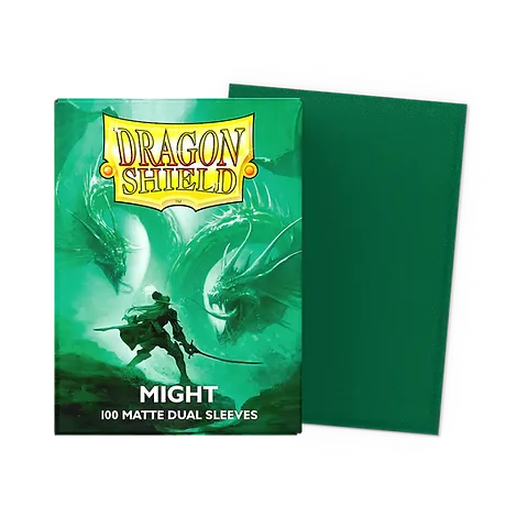 Dragon Shield Standar: Matte Dual Sleeves, Might