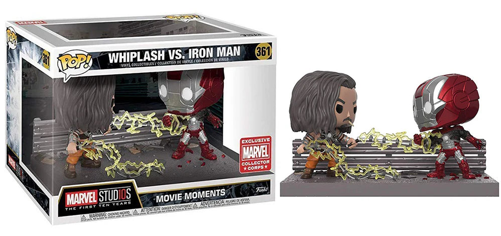 Funko Pop! Marvel: Movie Moments, Whiplash VS Iron Man 361