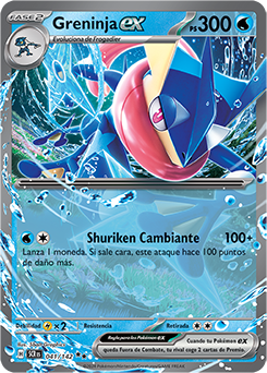 Greninja ex - 041/142
