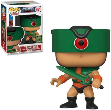 Funko Pop! Retro Toys: Masters Of Universe, Tri-Klops 951