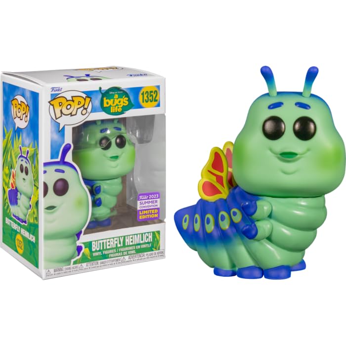 Funko Pop! Disney: A Bugs Life, Butterfly Heimlich 1352