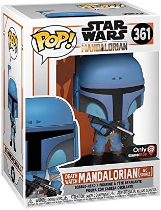 Funko Pop! Star Wars: Mandalorian, Death Watch Mandalorian (Two Sripes) 354