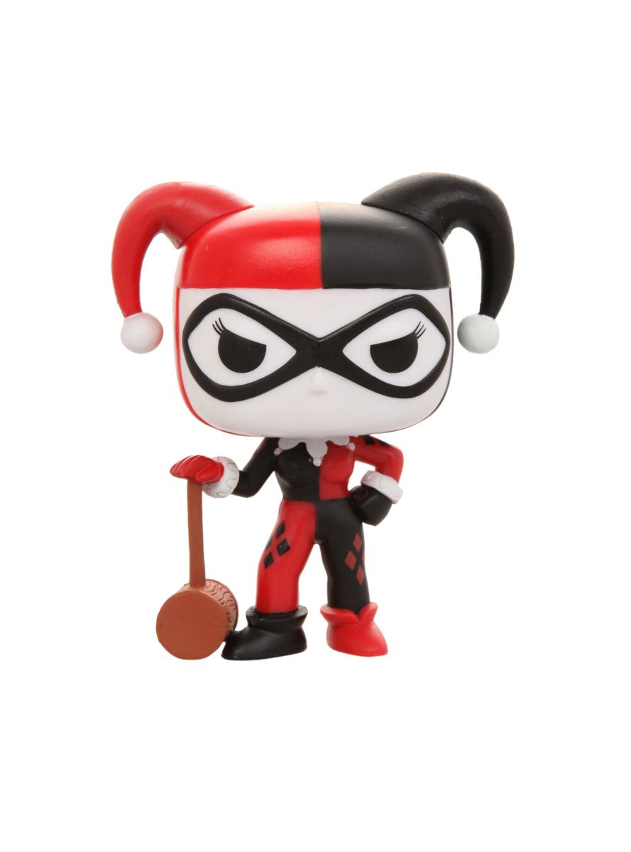 Funko Pop! DC: DC Super Heroes, Harley Quinn With Mallet 45