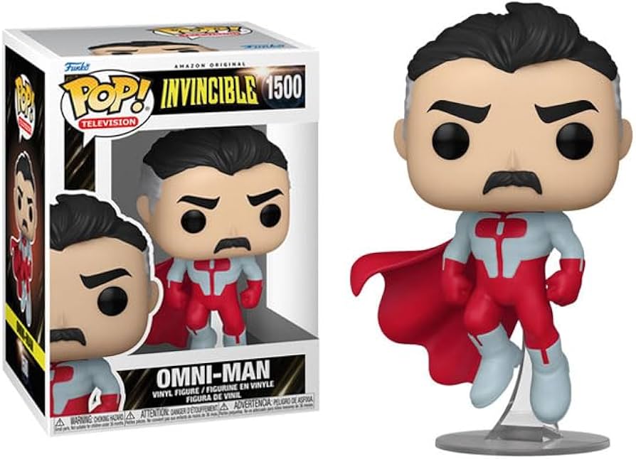 Funko Pop! DC: Invincible, Omni-Man 1500
