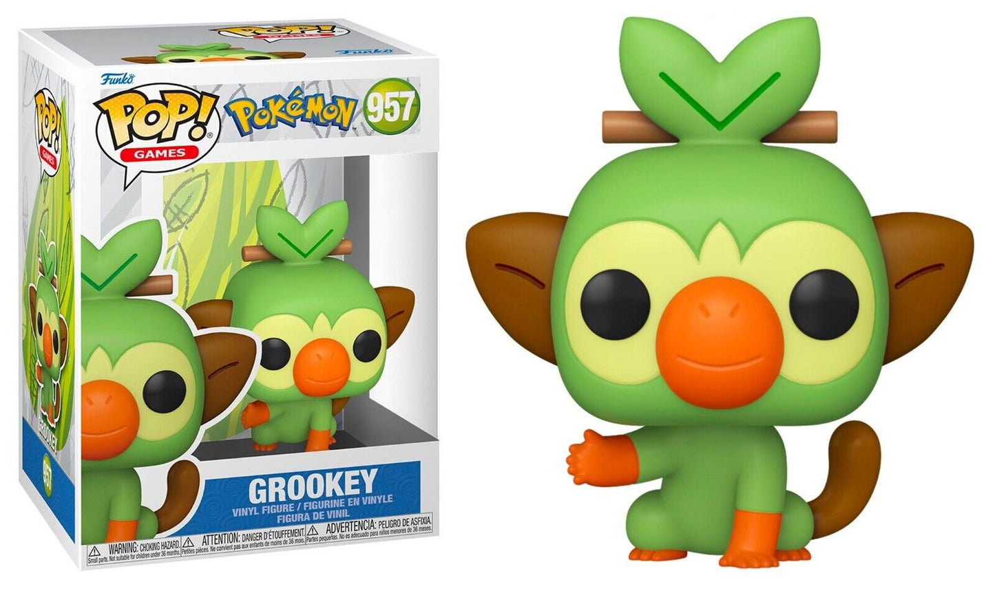 Funko Pop! Games: Pokemon, Grookey 957