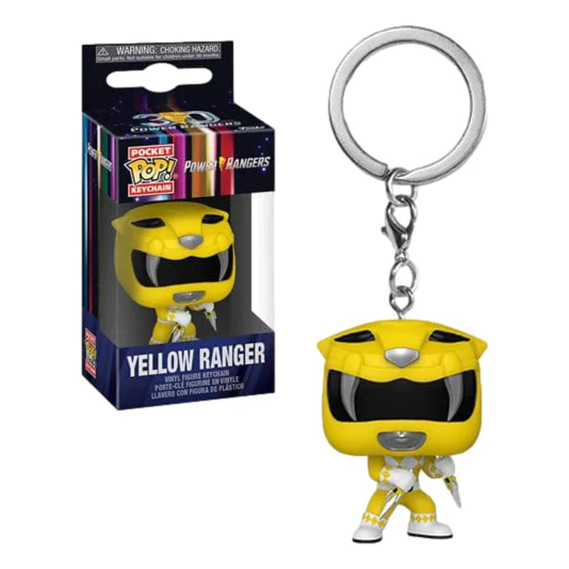 Funko Pocket Pop! Keychain: Power Rangers - Yellow Ranger