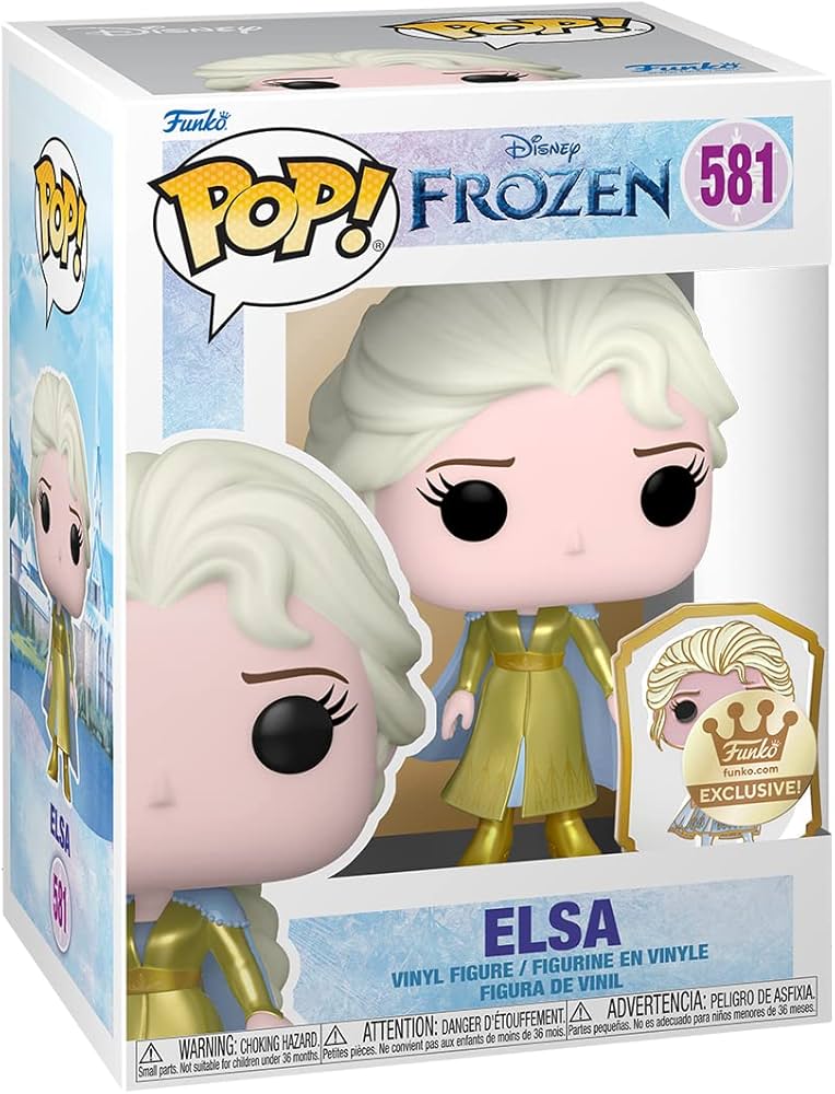 Funko Pop! Disney: Frozen II, Elsa 581