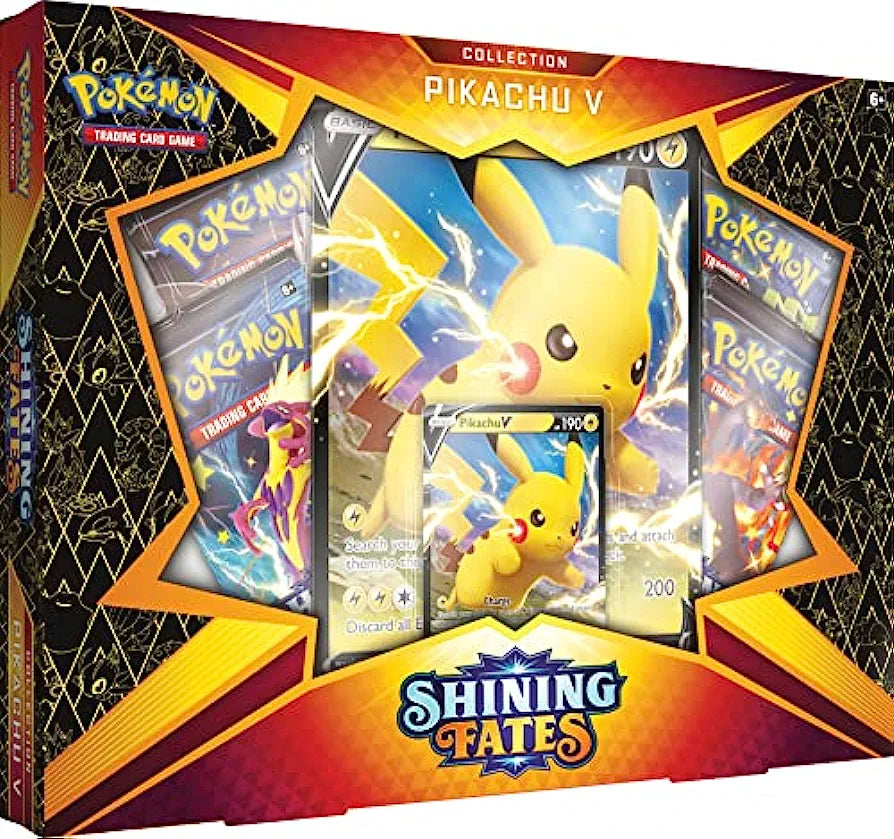Pikachu V Shining Fates