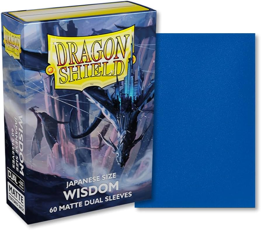 Dragon Shield, Japanese Size: Matte Dual Sleeves, Wisdom