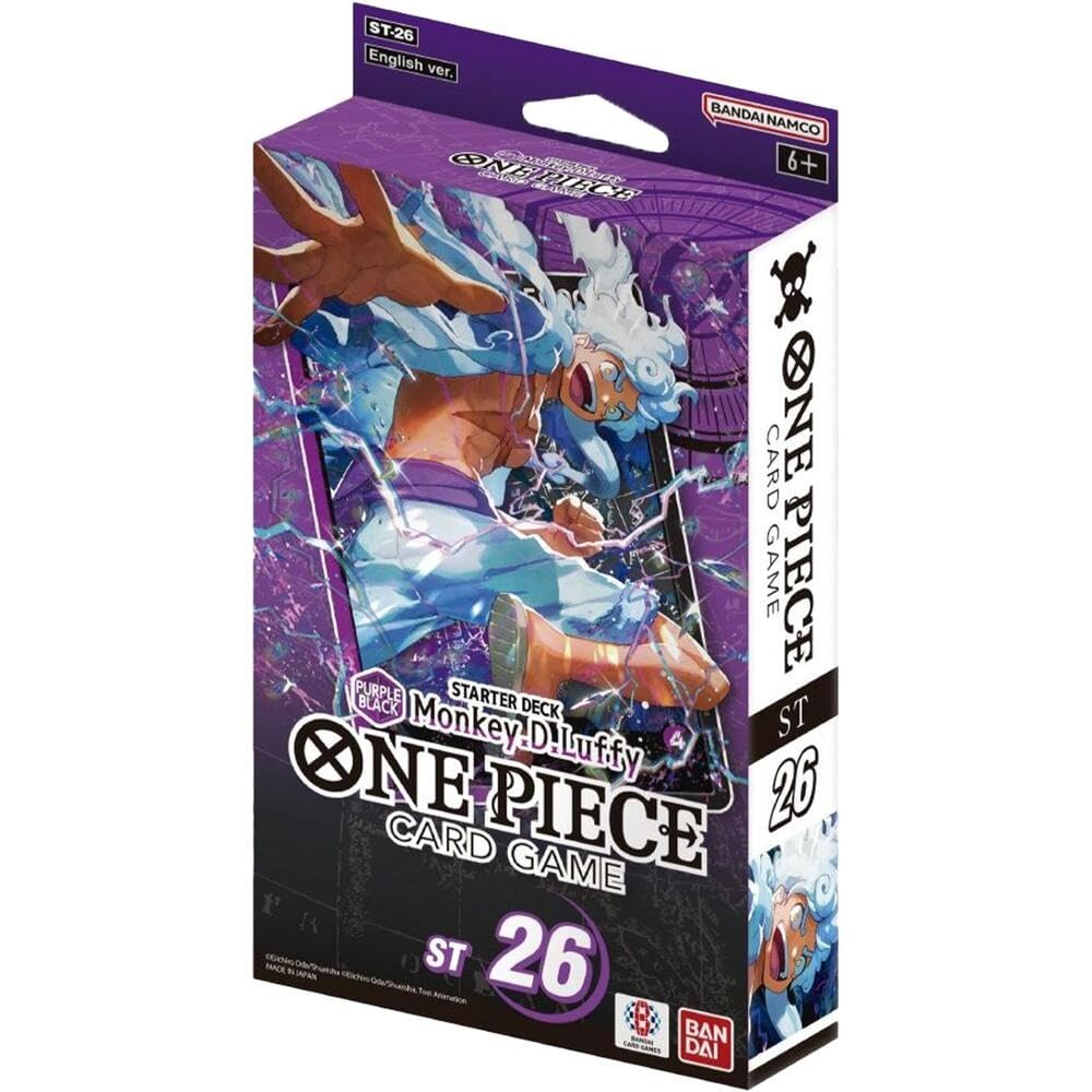 One Piece Card Game Starter Deck Monkey D. Luffy ST26
