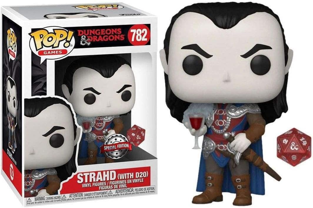 Funko Pop! Games: Dungeons & Dragons, Strahd (With D20) 782