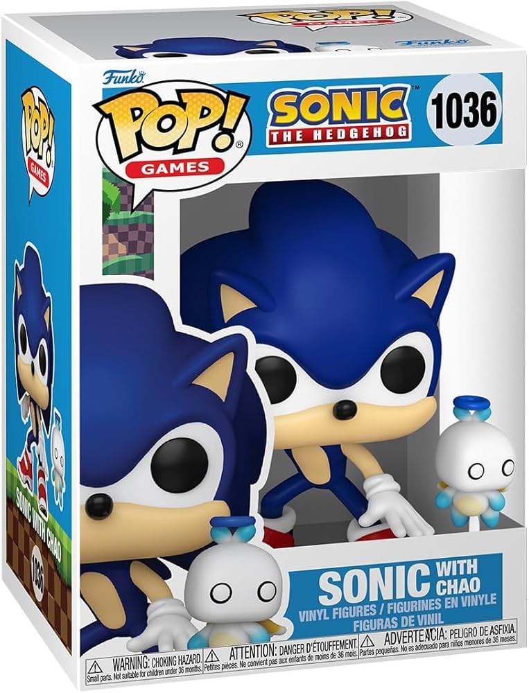 Funko Pop! Games: Sonic, Sonic 1063