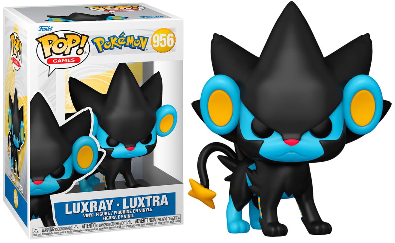 Funko Pop! Games: Pokemon, Luxray 956