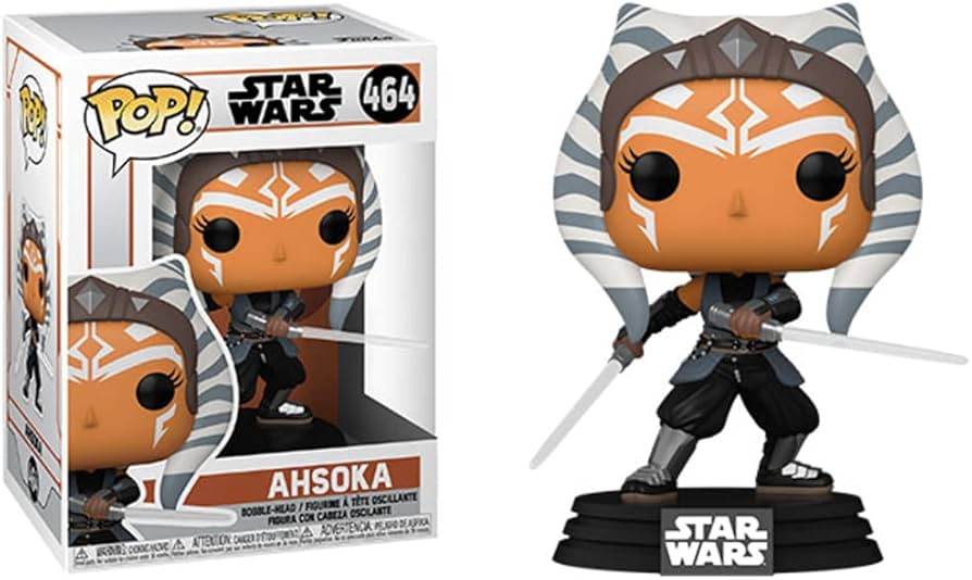Funko Pop! Star Wars: Mandalorian, Ahsoka 464
