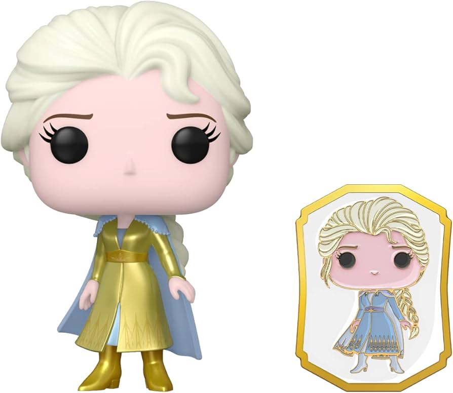 Funko Pop! Disney: Frozen II, Elsa 581