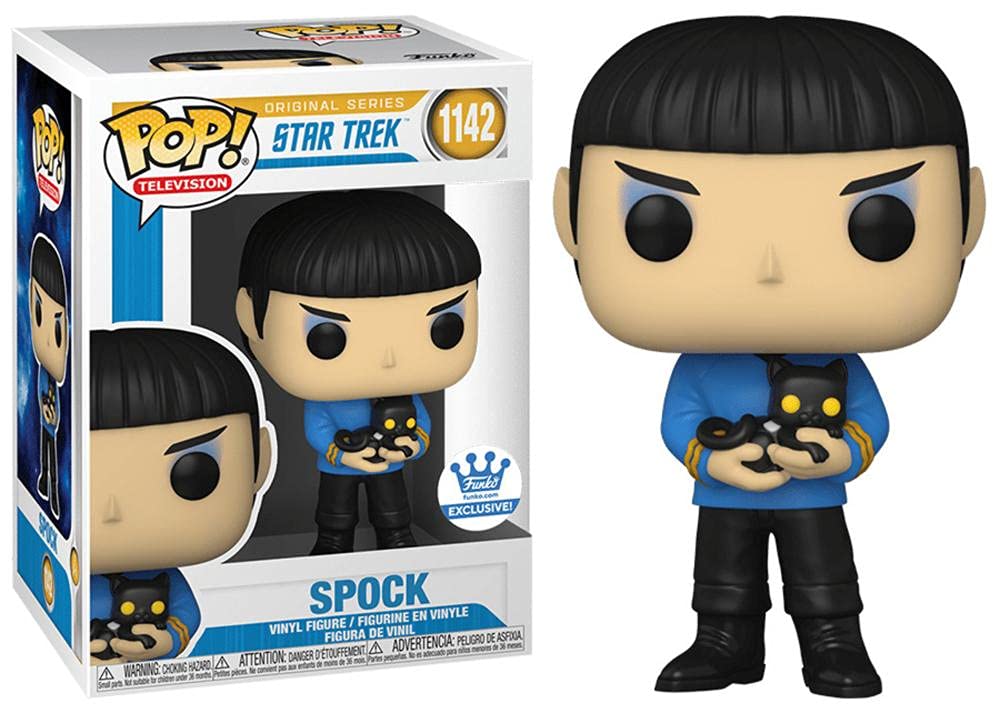 Funko Pop! Television: Star Trek, Spock 1142