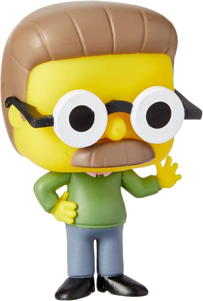 Funko Pop! The Simpsons: Ned Flanders 833