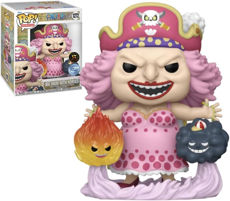 Funko Pop! Animation: One Piece, Big Mom Wiyh Homies 1272