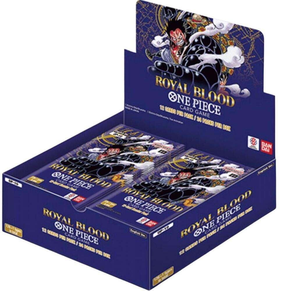 One Piece Royal Blood OP-10 Booster Box