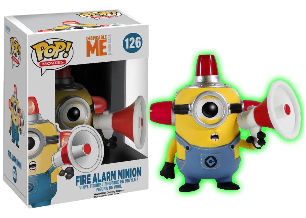 Funko Pop! Movies: Fire Alarm Minion 126