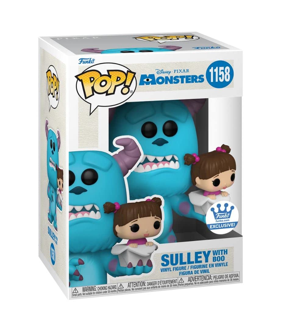 Funko Pop! Disney: Monsters Inc, Sulley With With Boo 1158
