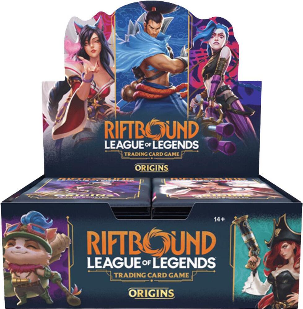 Riftbound - Origins - Booster Display