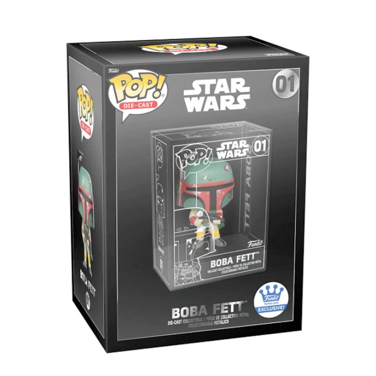 Funko Pop! Star Wars, Boba Fett 01