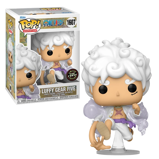 Funko Pop! Animation: One Piece, Glow Chase Luffy Gear Five 1607