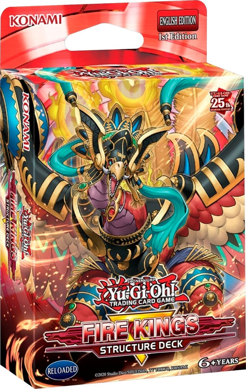 Yu-Gi-Oh! Structure Deck: Fire Kings
