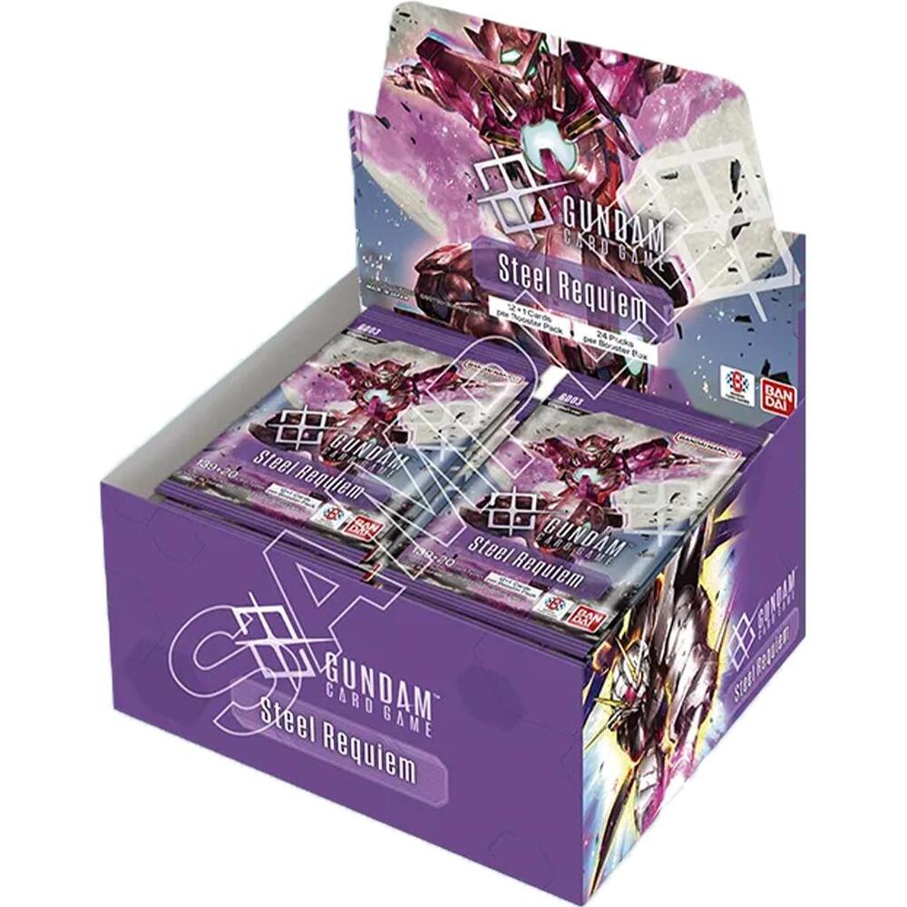 Steel Requiem Booster Box Case - Steel Requiem (GD03)
