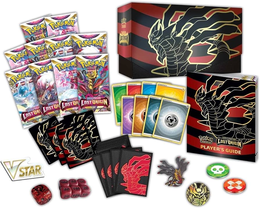 Pokémon TCG: ETB, Lost Origin
