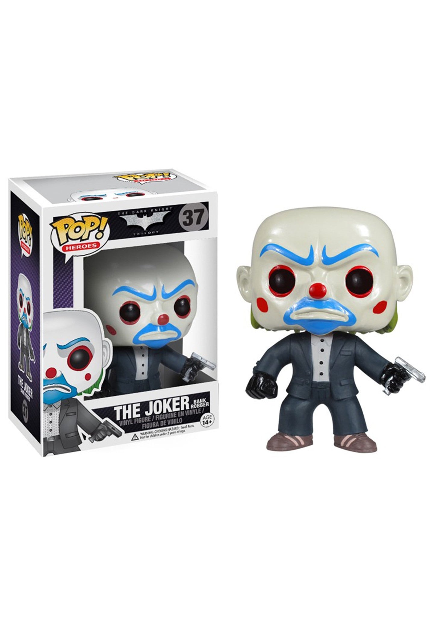 Funko Pop! DC: Batman, The Joker Bank Robber 37