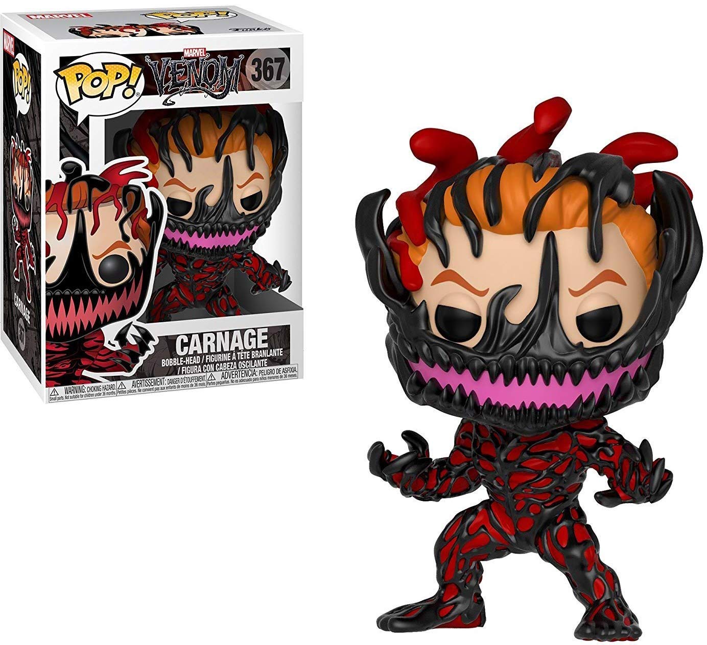 Funko Pop! Marvel: Venom, Carnage 367