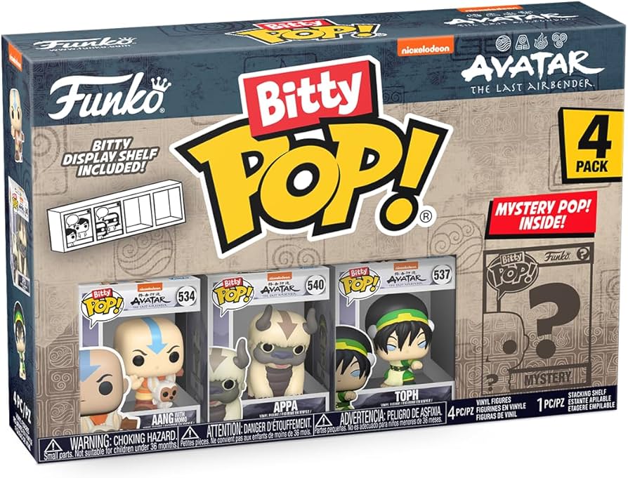 BittyPop! Avatar: Aang, Appa, Toph